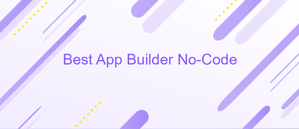 Best App Builder No-Code