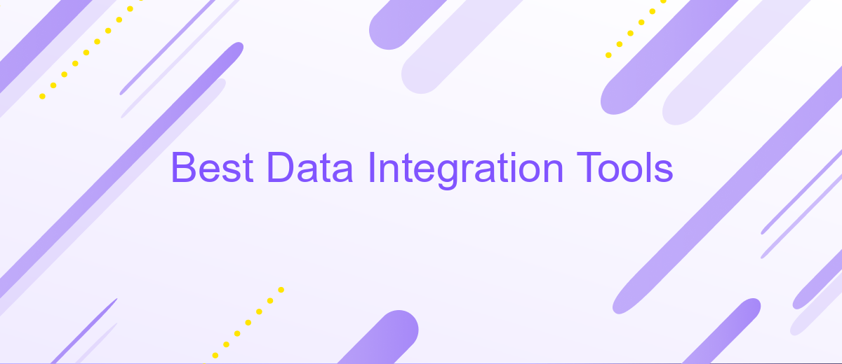 Best Data Integration Tools