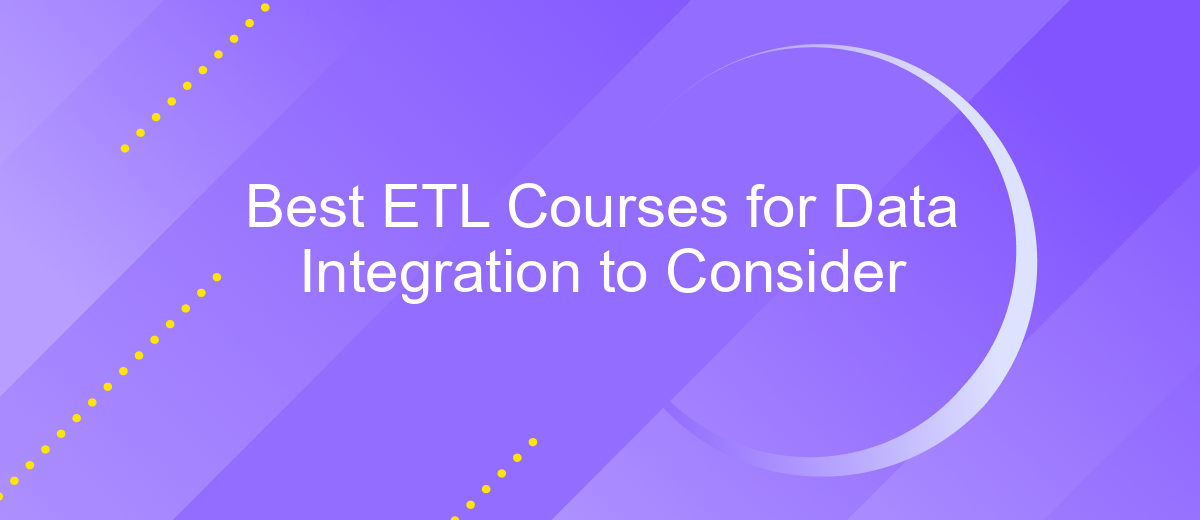 Best ETL Courses for Data Integration to Consider