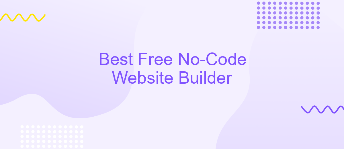 Best Free No-Code Website Builder