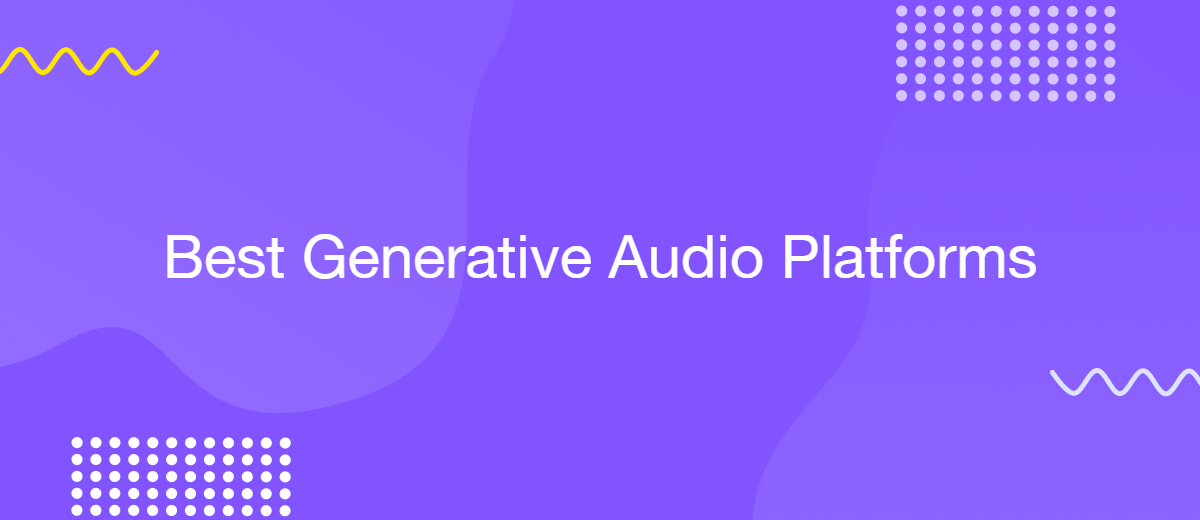 5 Best Generative Audio Platforms (2026)
