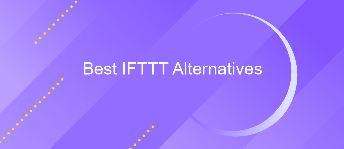 Best IFTTT Alternatives