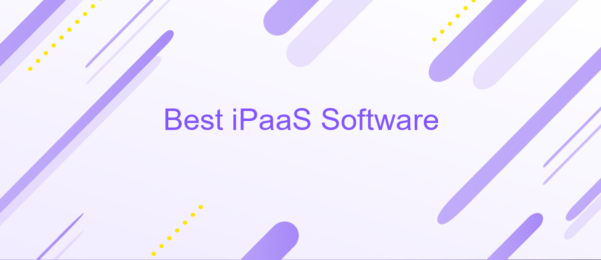 Best iPaaS Software