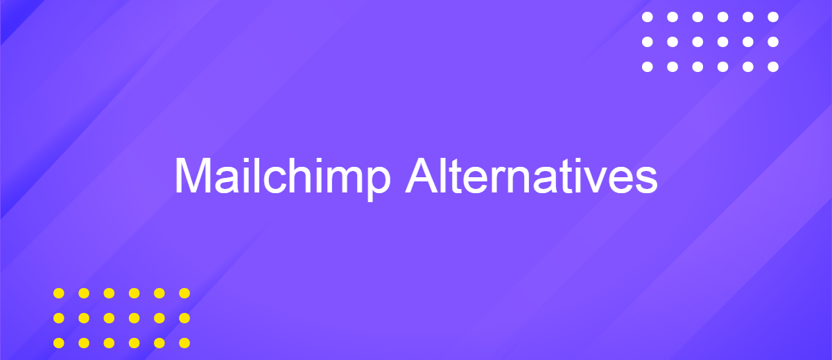 5 Best Mailchimp Alternatives for Email Campaigns