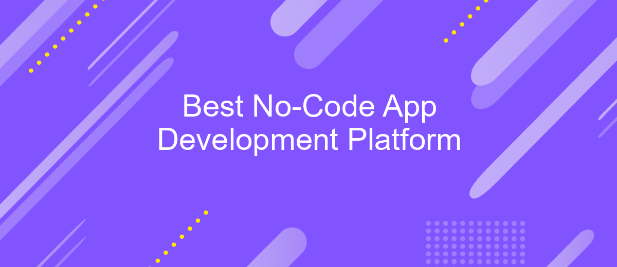 Best No-Code App Development Platform