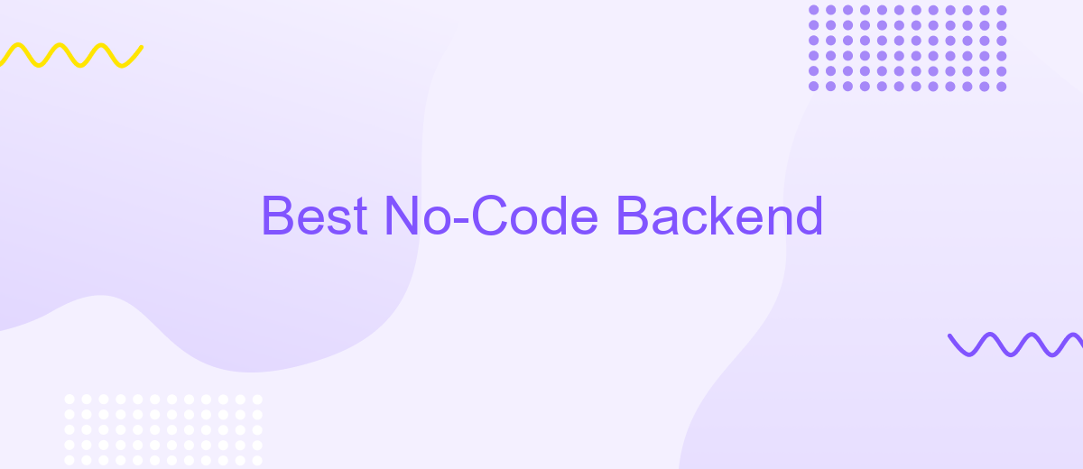 Best No-Code Backend