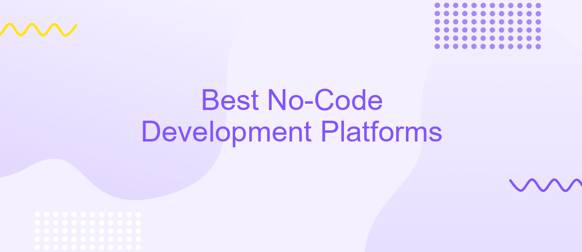 Best No-Code Development Platforms