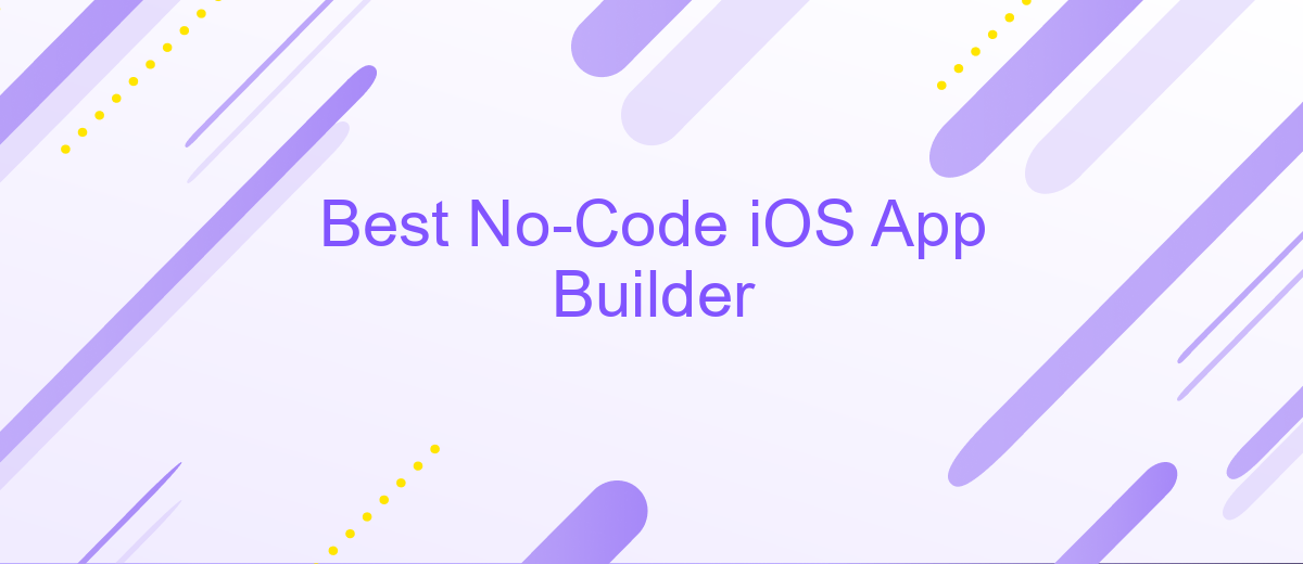 Best No-Code iOS App Builder