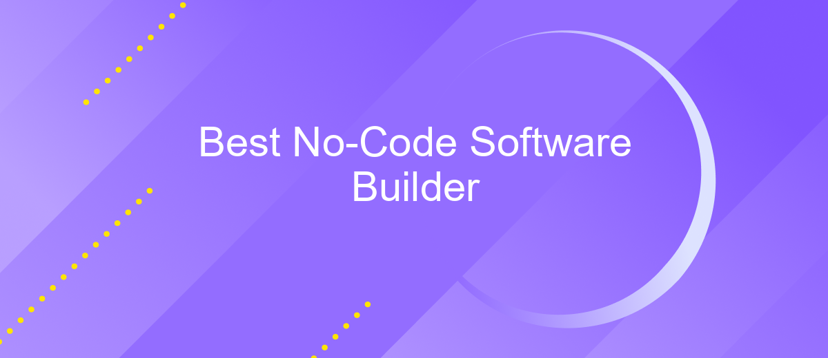 Best No-Code Software Builder