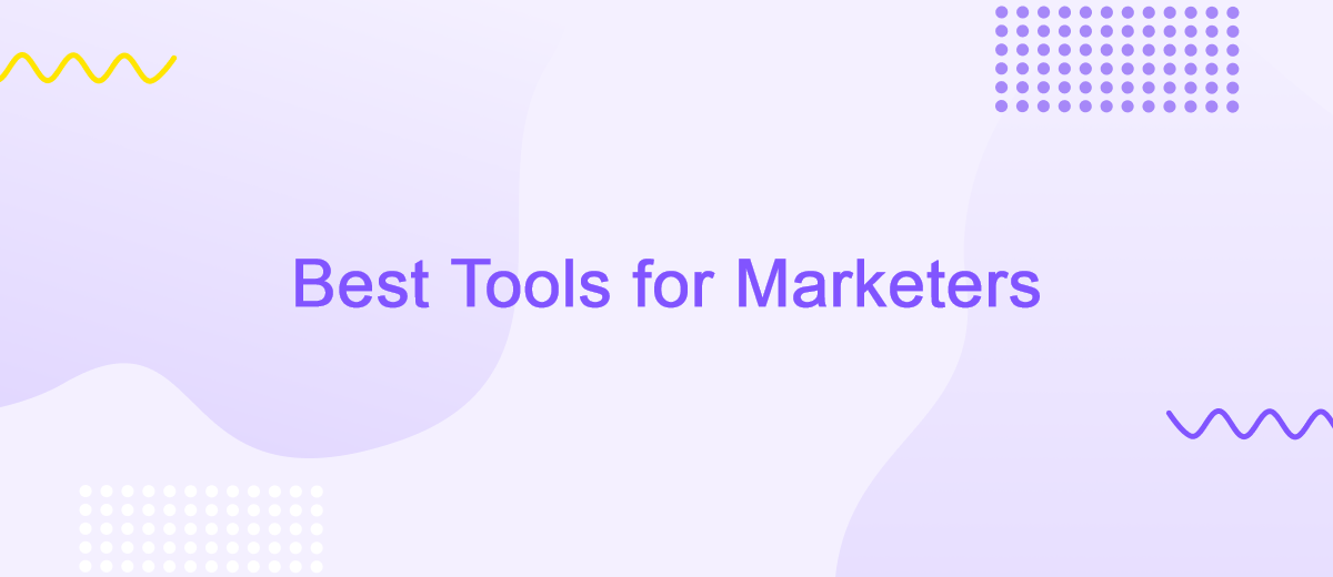 8 Best Tools and Software for Marketers