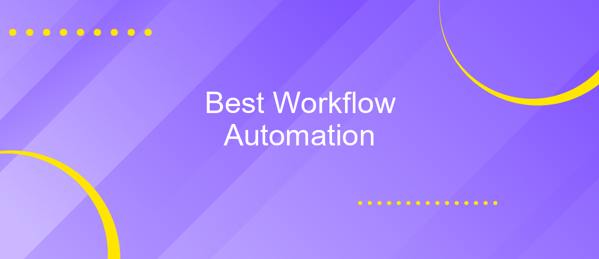 Best Workflow Automation