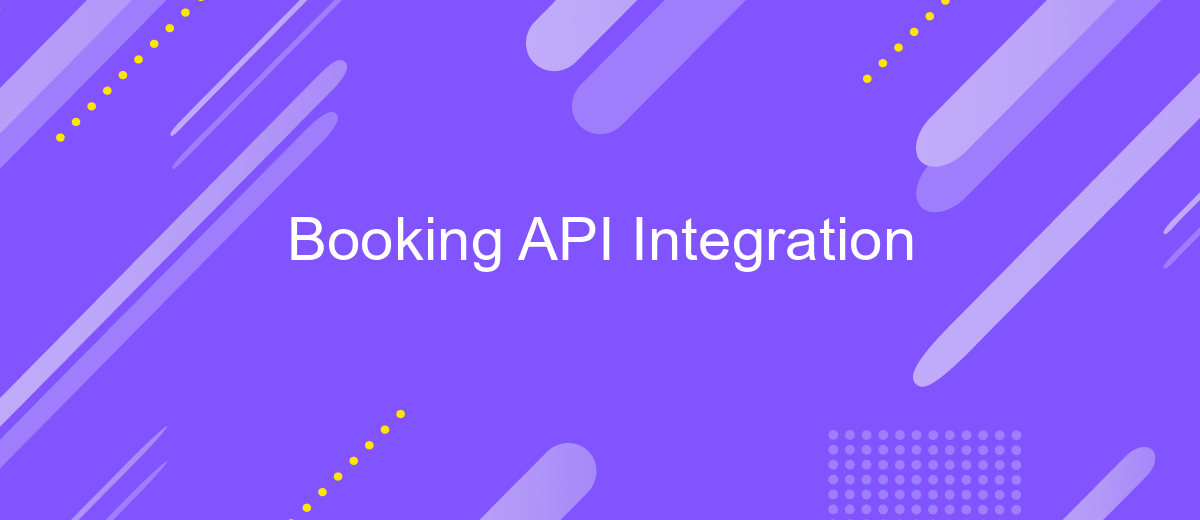 Booking API Integration