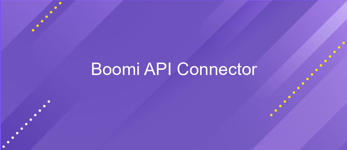 Boomi API Connector