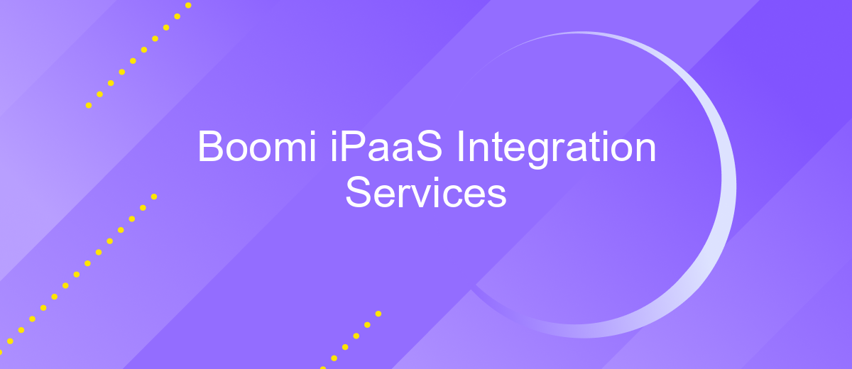 Boomi iPaaS Integration Services