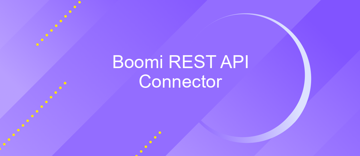 Boomi REST API Connector