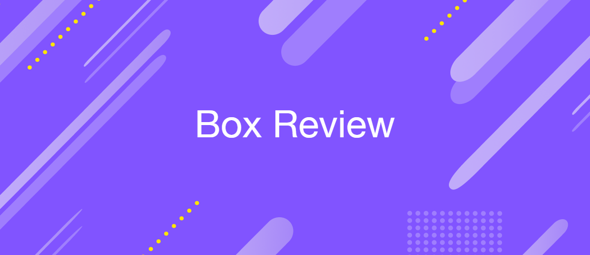 Box Review: Modern Approach to Content Management