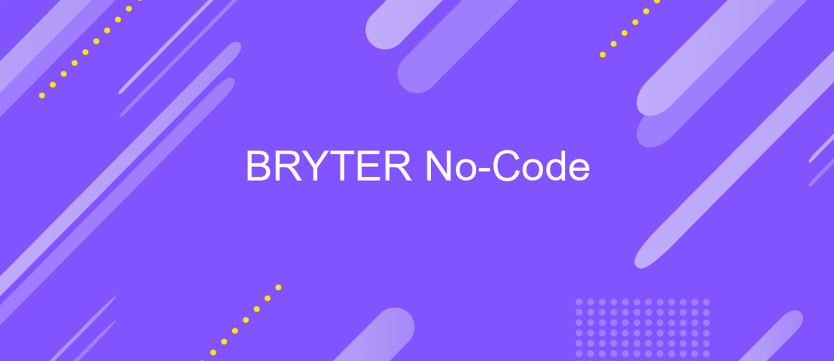 BRYTER No-Code