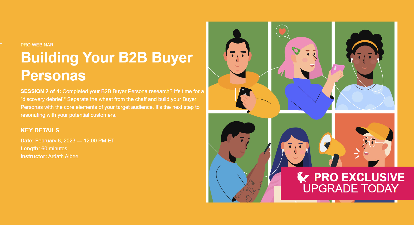 Building Your B2B Buyer Personas