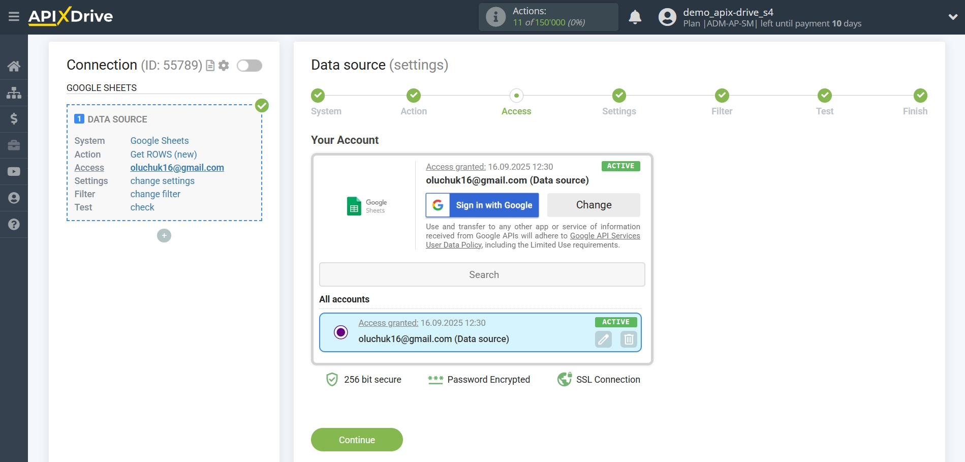 How to setup&nbsp;Freshworks Update Deal / Create Deal | Account selection