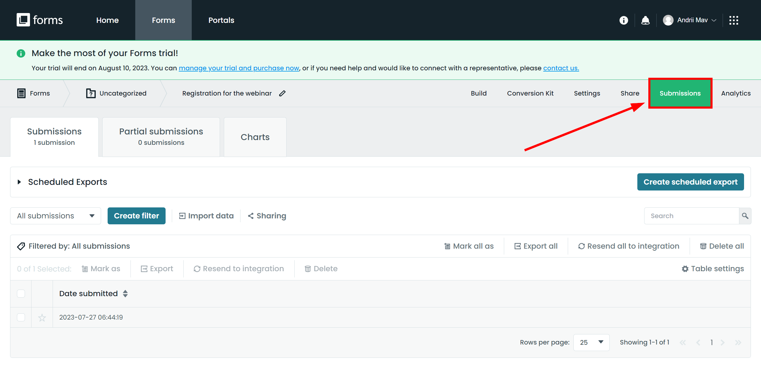 How to Connect Formstack Forms as Data Source  | Form test data generation