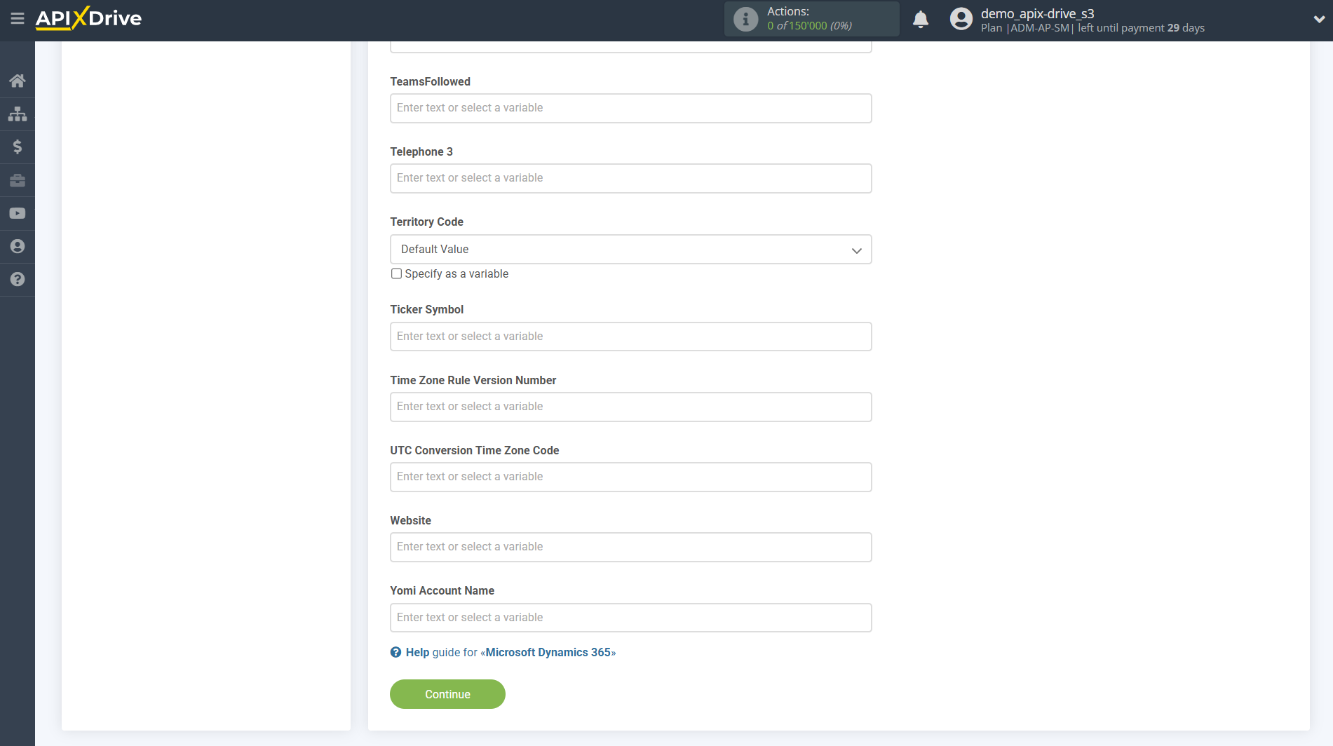 How to setup Microsoft Dynamics 365 Update Аccount/ Create Аccount| Assigning Fields How to setup Microsoft Dynamics 365 Update Аccount/ Create Аccount| Assigning Fields