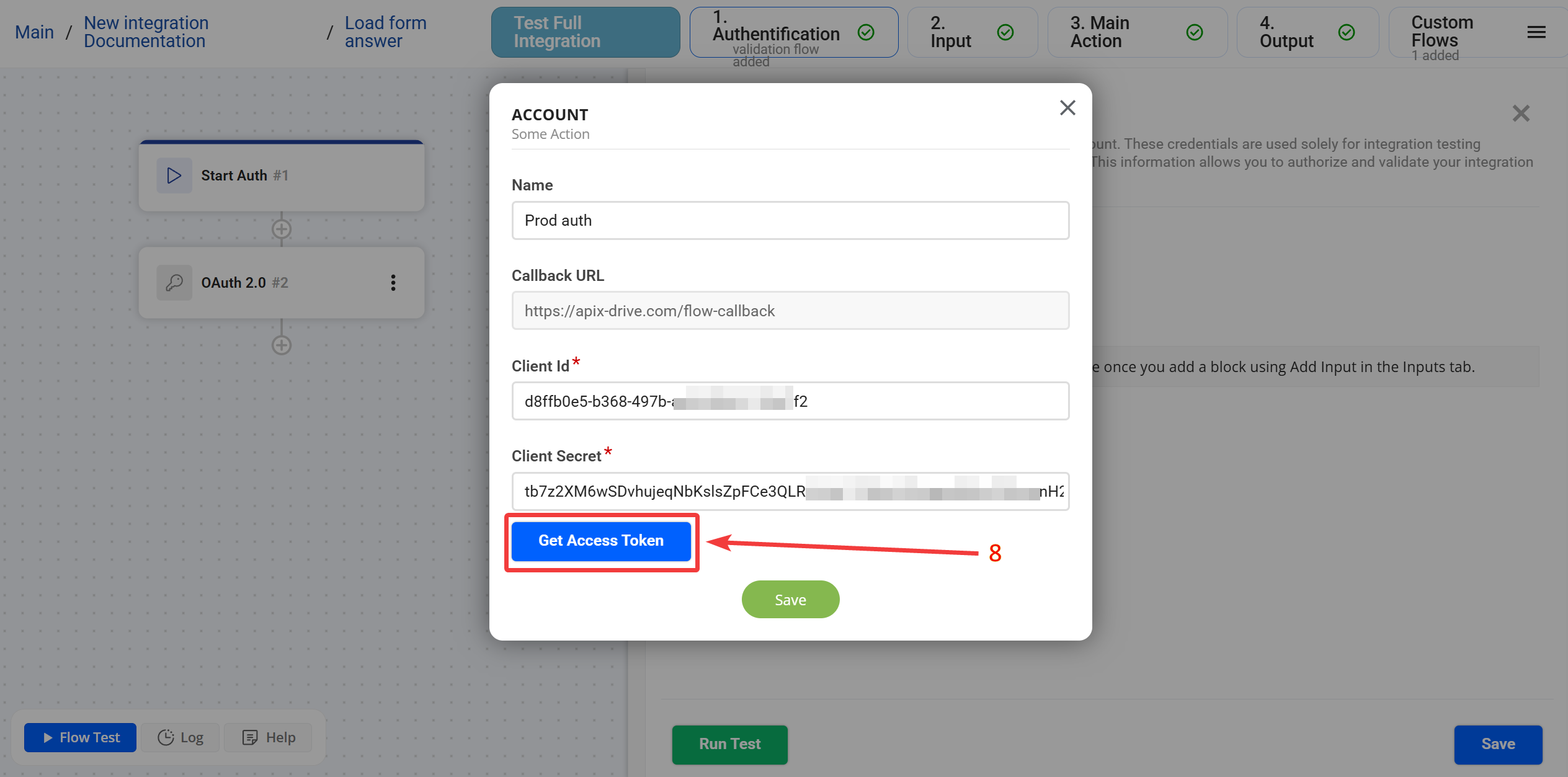 OAuth 2.0 |&nbsp;Підключення акаунту