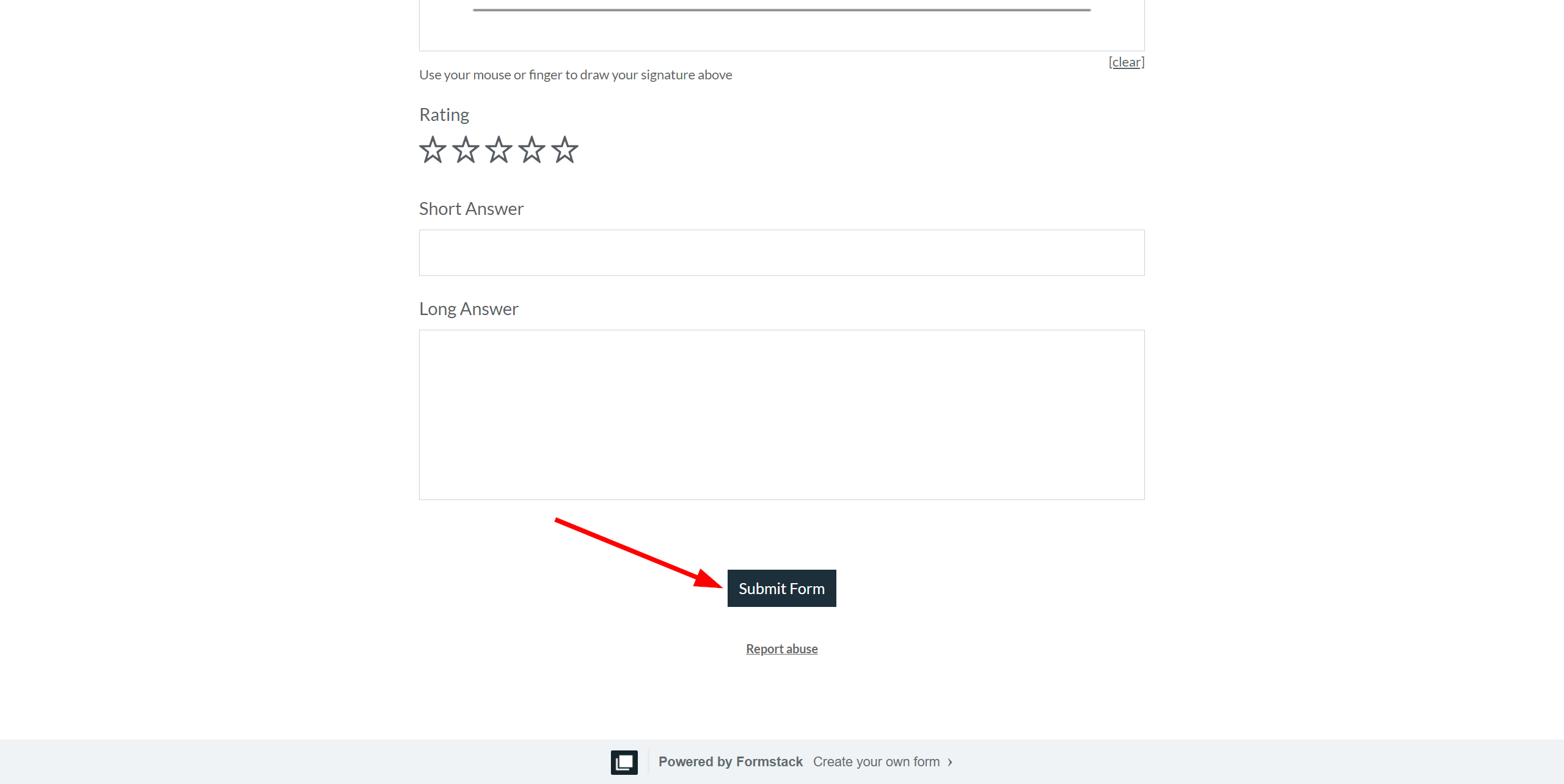 How to Connect Formstack Forms as Data Source  | Form test data generation