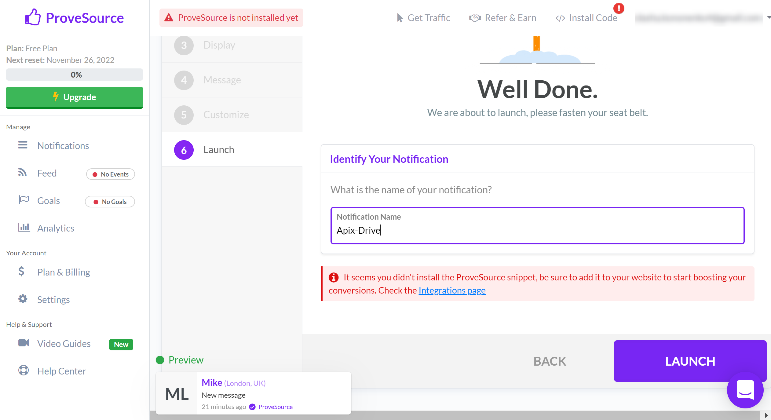 How to Connect Webhooks as Data Destination | Webhook setup