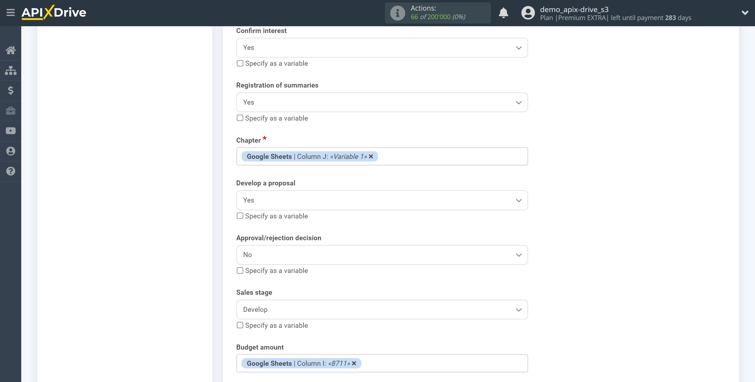 How to Connect Microsoft Dynamics 365 as Data Destination | Assigning Fields