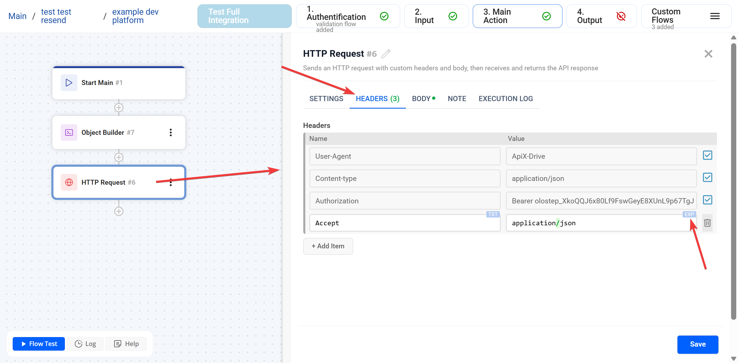 HTTP Request | Заголовки запиту