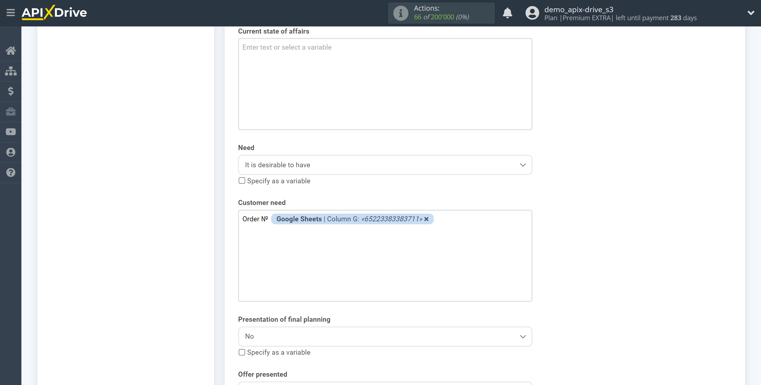 How to Connect Microsoft Dynamics 365 as Data Destination | Assigning Fields