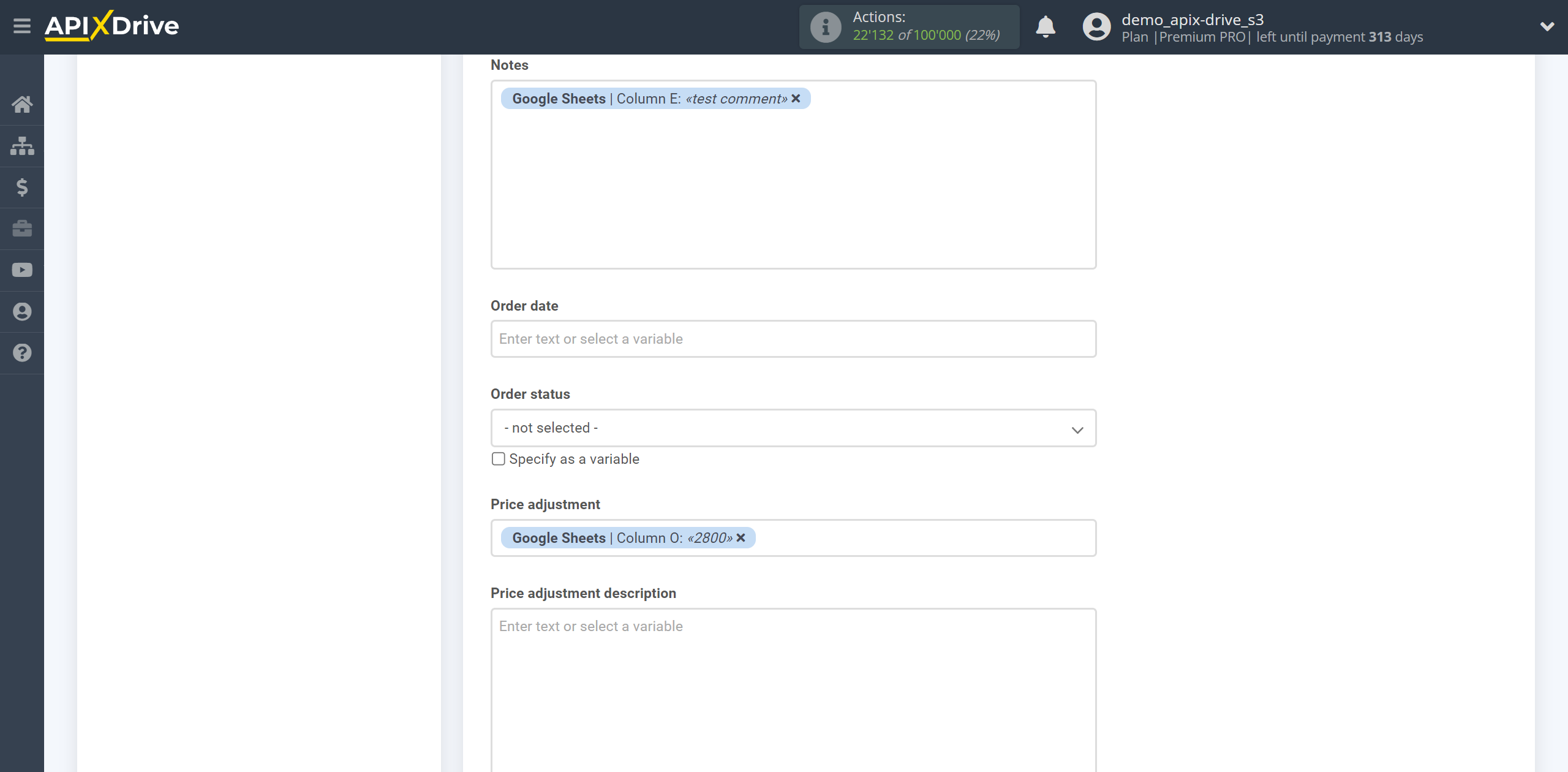 How to setup Zoho Inventory Change sales Order / Create sales Order | Assigning Fields