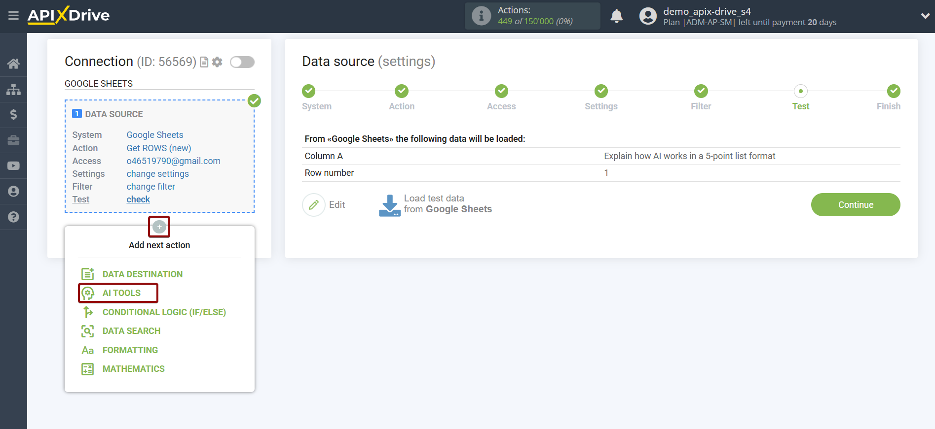 Setting up Groq in Google Sheets | Add Groq block