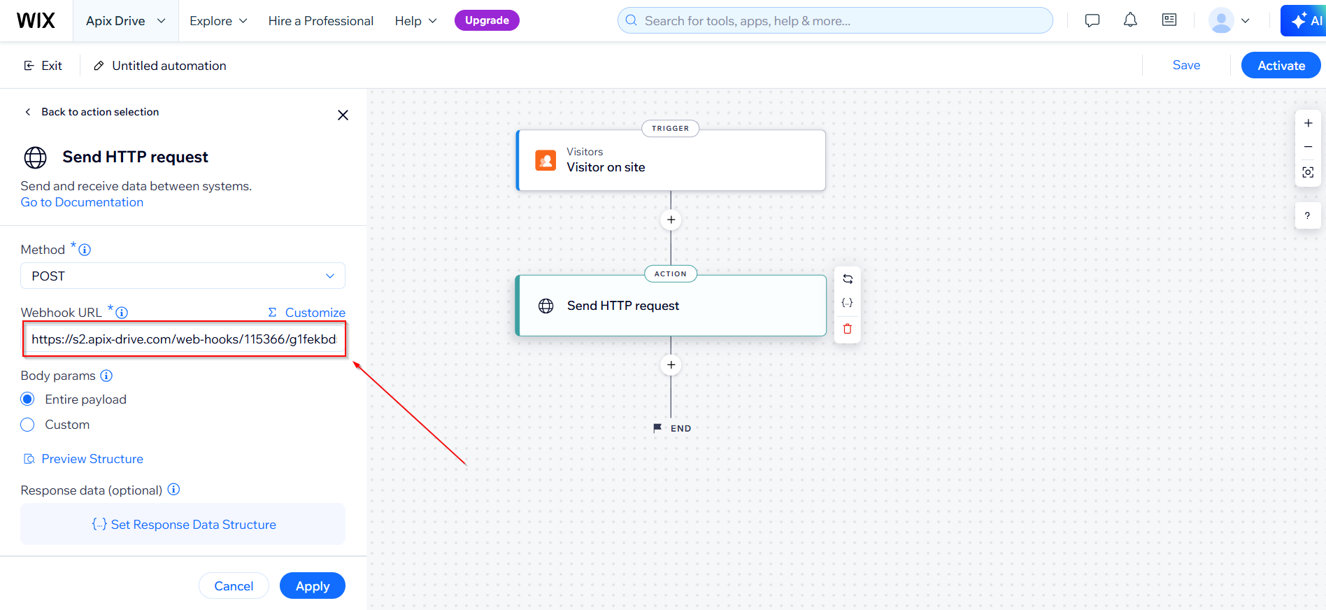 How to Connect Wix as Data Source | Webhook Setup How to Connect Wix as Data Source | Webhook Setup