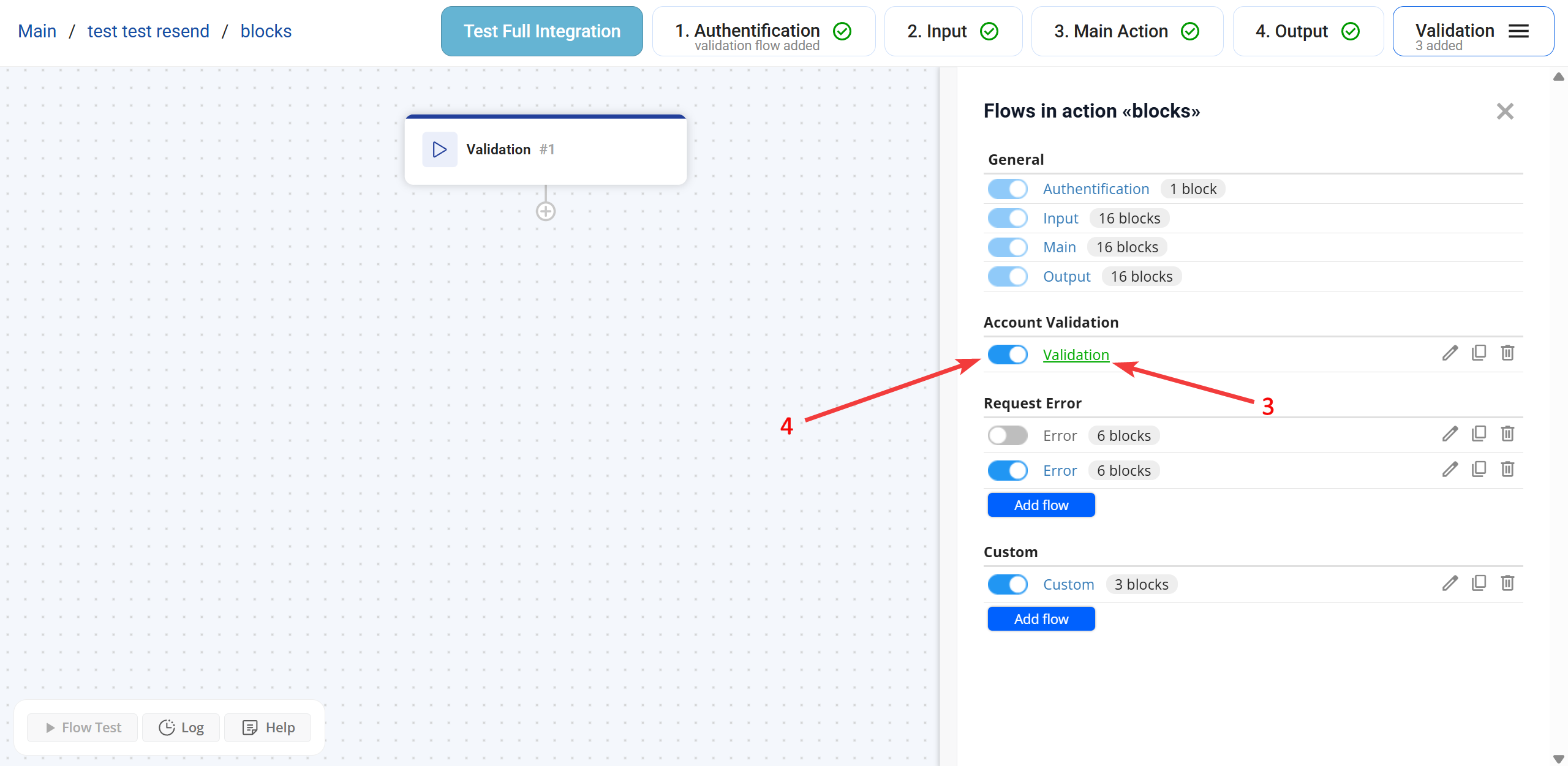 Account Validation |&nbsp;Розташування та активація