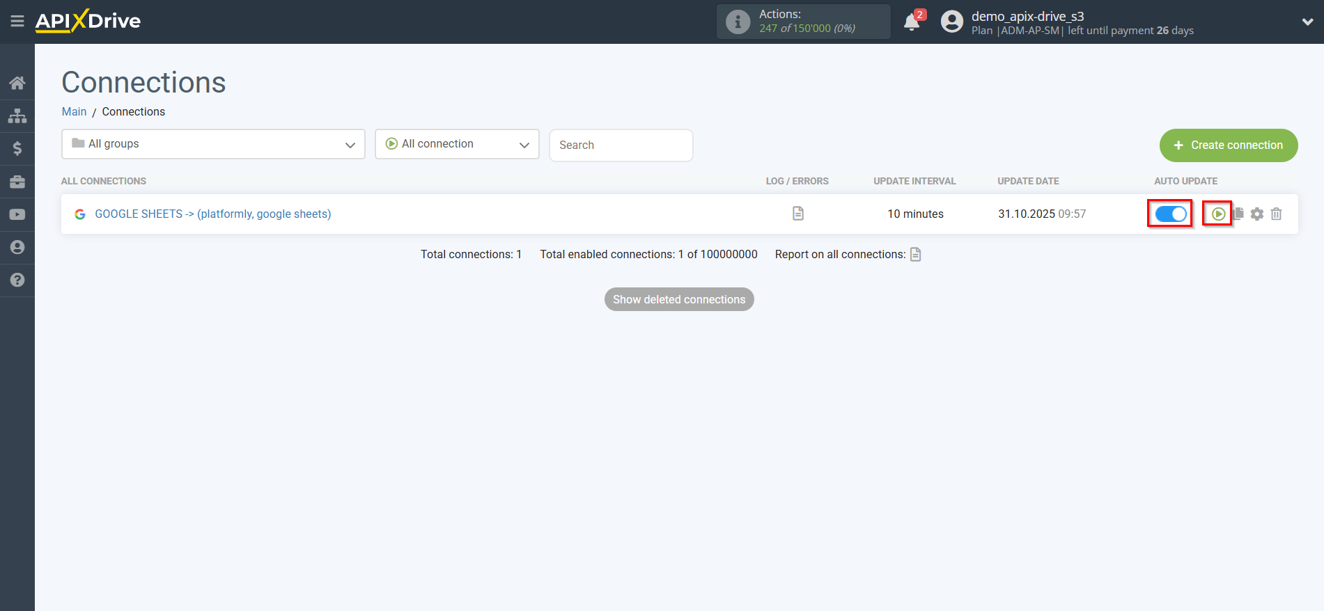 How to Connect Platformly as Data Search | Enabling auto-update How to Connect Platformly as Data Search | Enabling auto-update