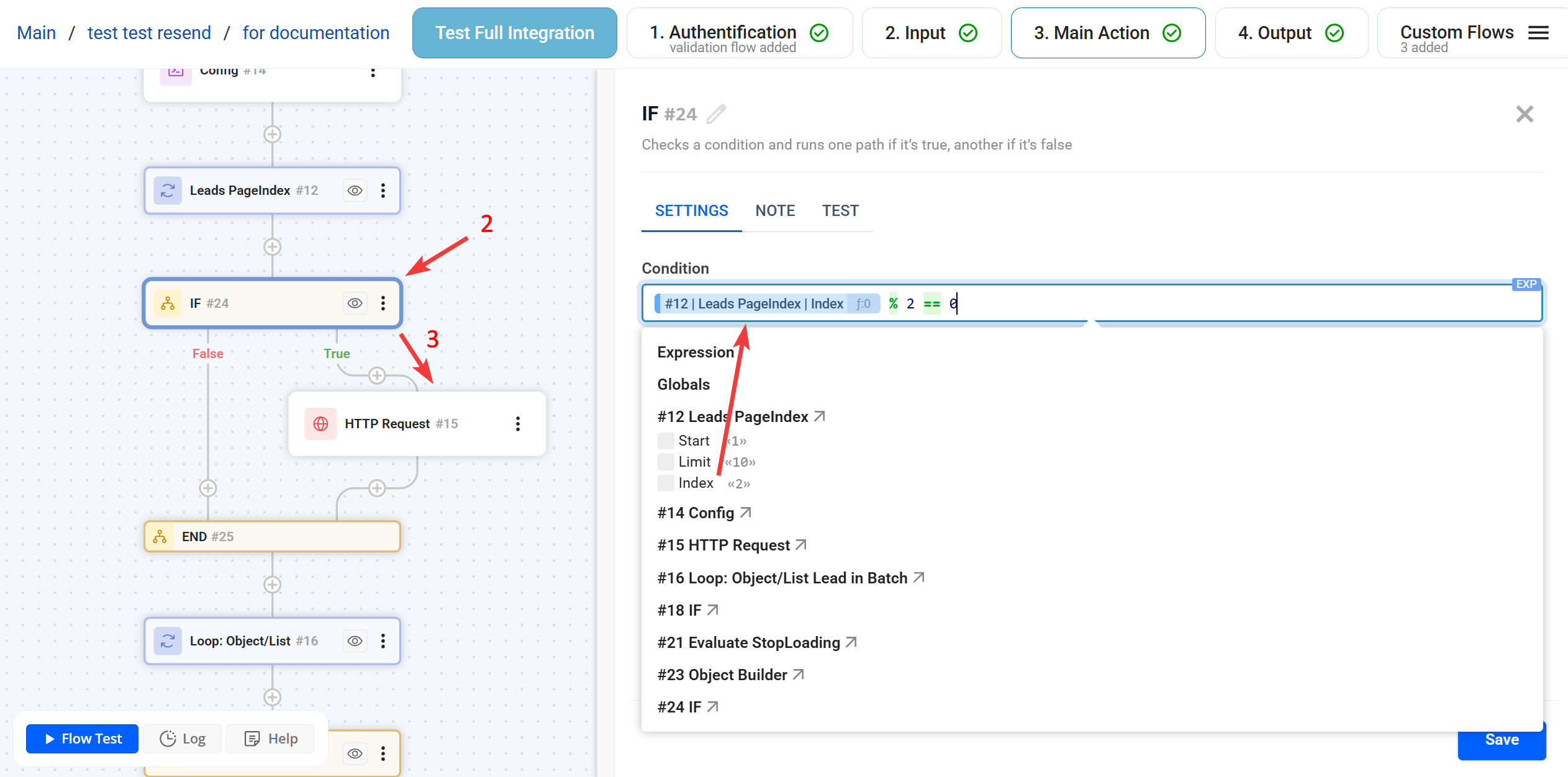Loop (From - To) | Приклад Loop + IF + HTTP Request