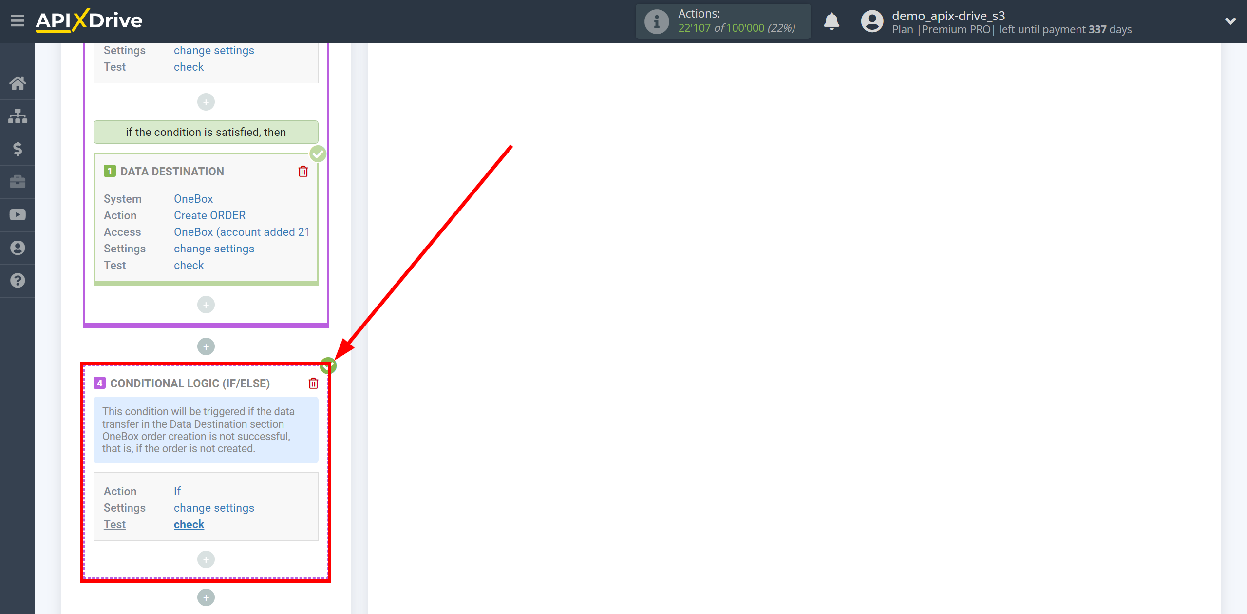 How to setup OneBox Change Order / Create Order | Test data