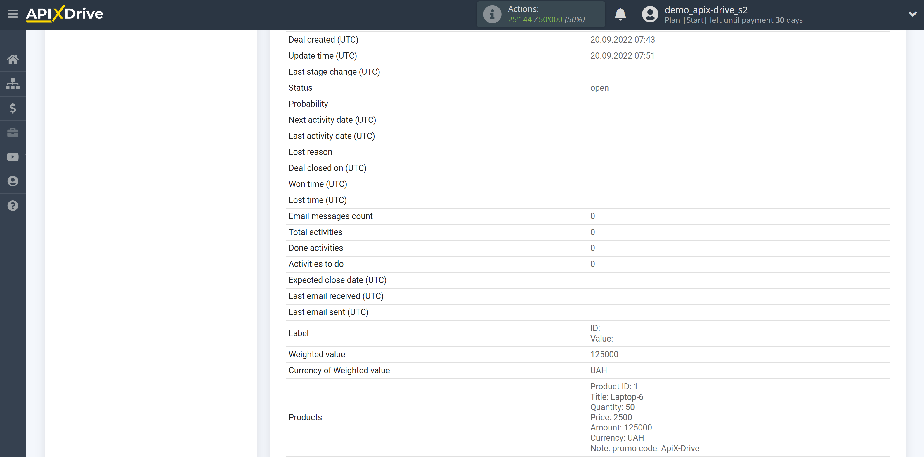 How to Connect Pipedrive as Data Source  | Data Test