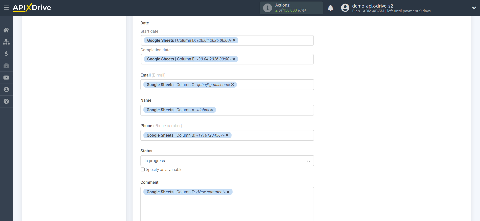 How to Connect Notion as Data Destination | Assigning Fields