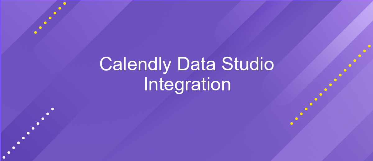 Calendly Data Studio Integration