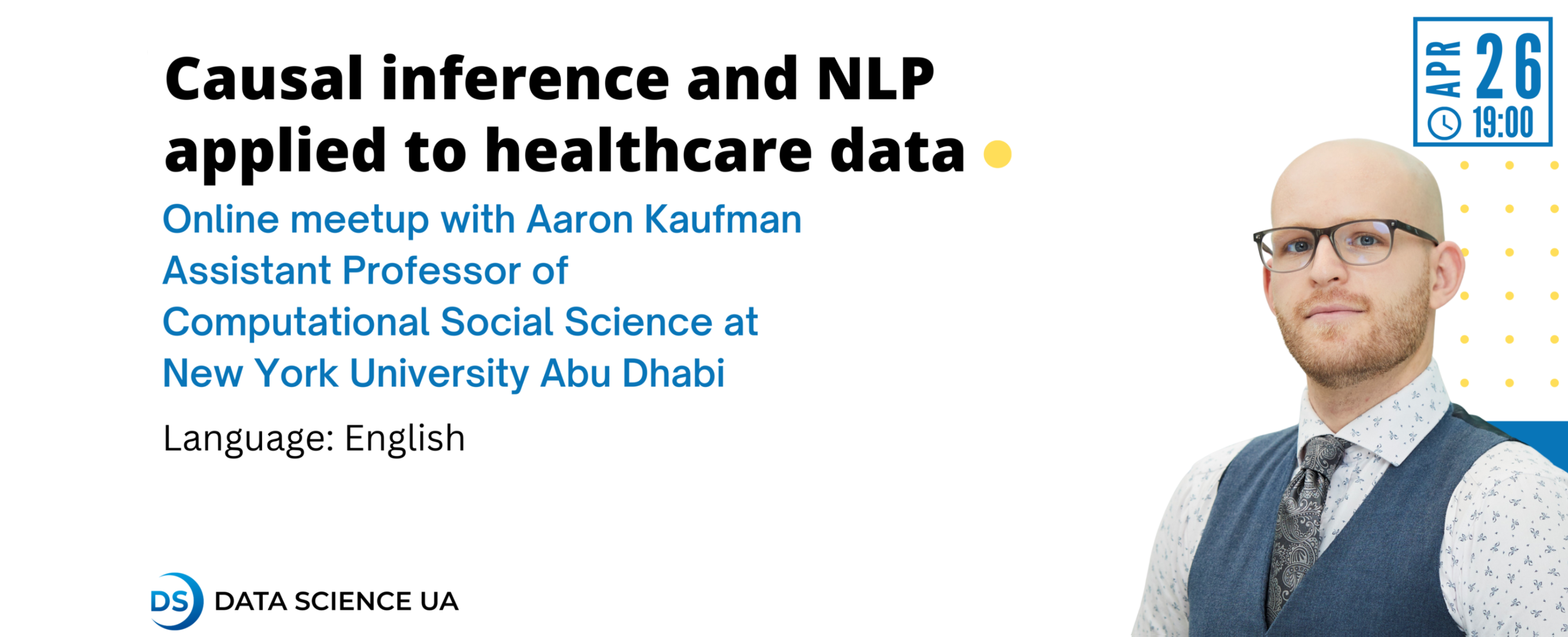 Causal inference and NLP applied to healthcare data