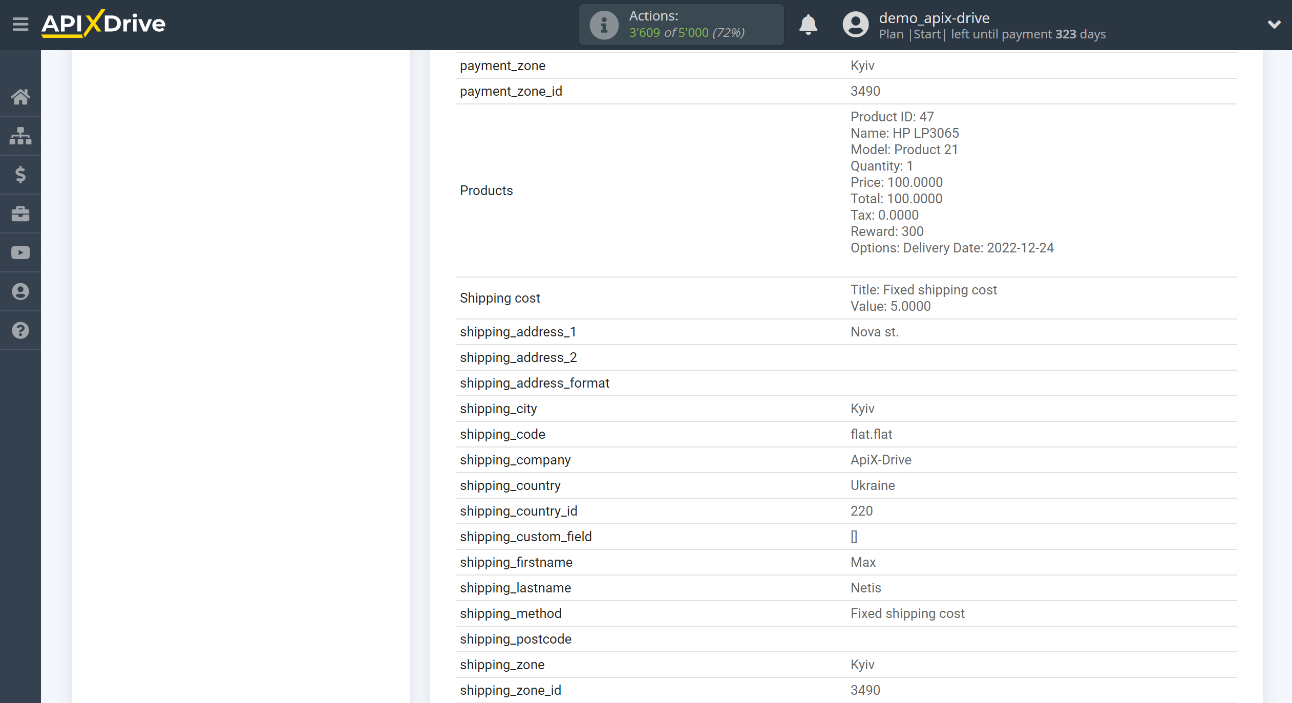 How to Connect Opencart as Data Source | Test data