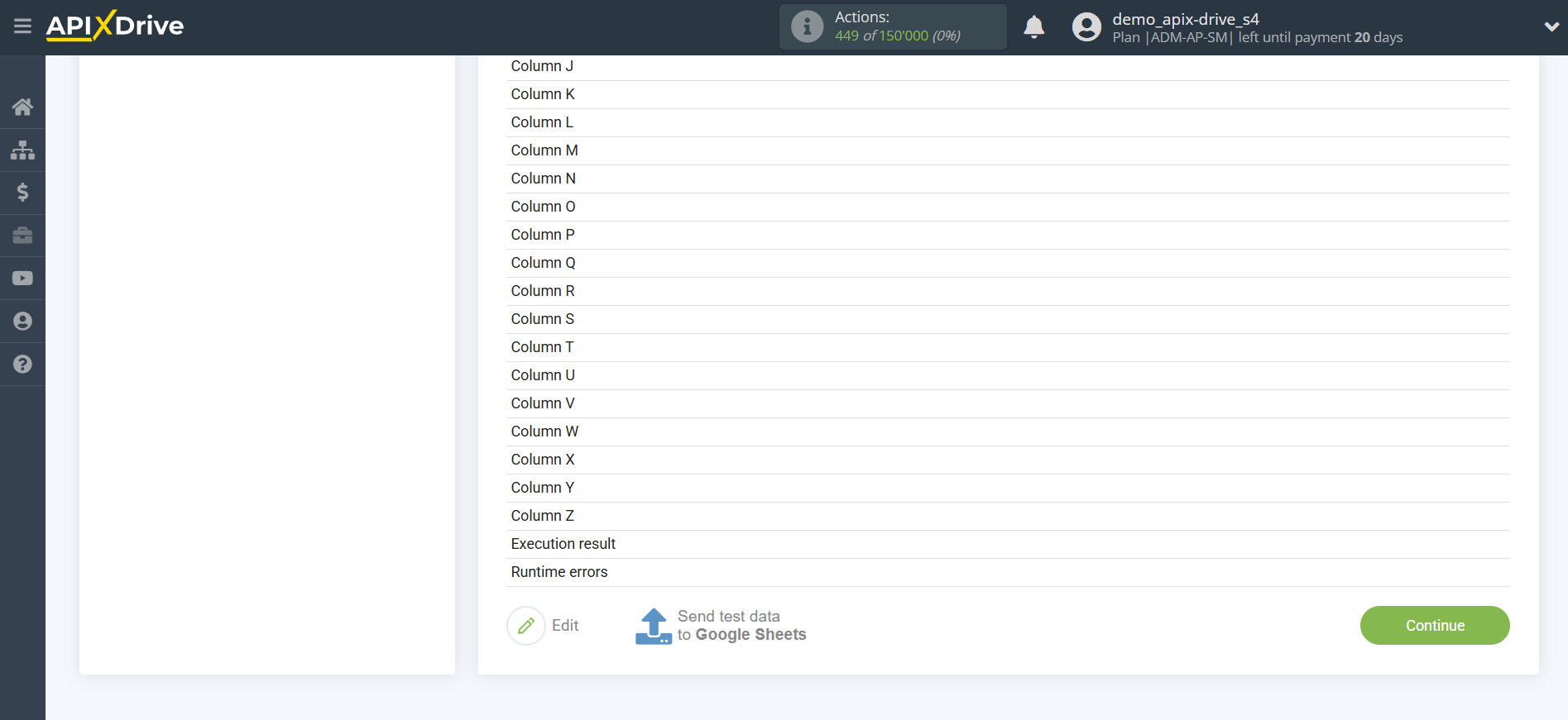 Setting up Groq in Google Sheets | Test data