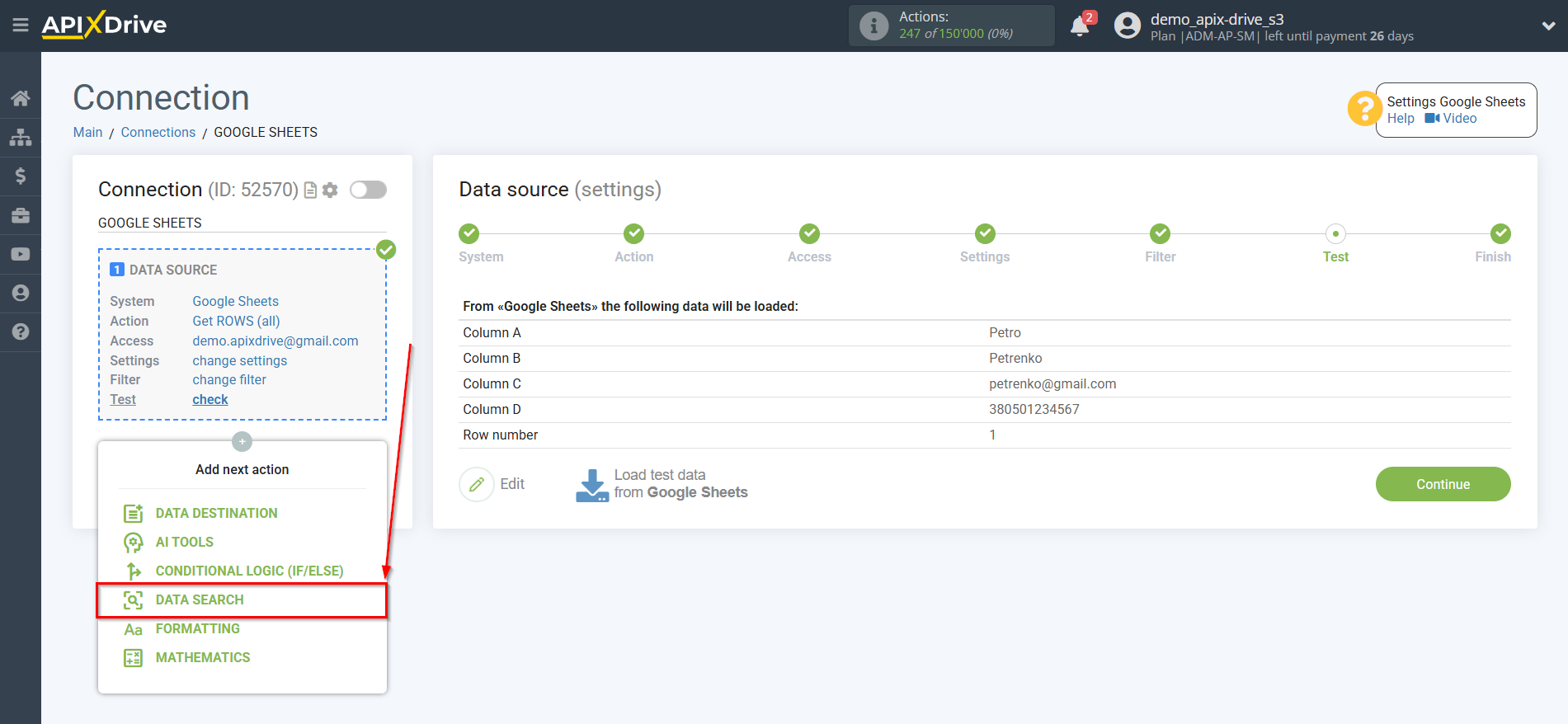 How to Connect Platformly as Data Search | Add data Search How to Connect Platformly as Data Search | Add data Search