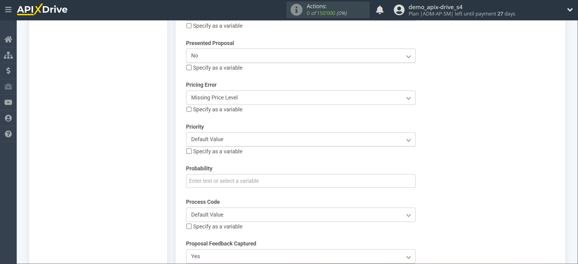 How to setup Microsoft Dynamics 365 Update Opportunity / Create Opportunity | Assigning Fields How to setup Microsoft Dynamics 365 Update Opportunity / Create Opportunity | Assigning Fields