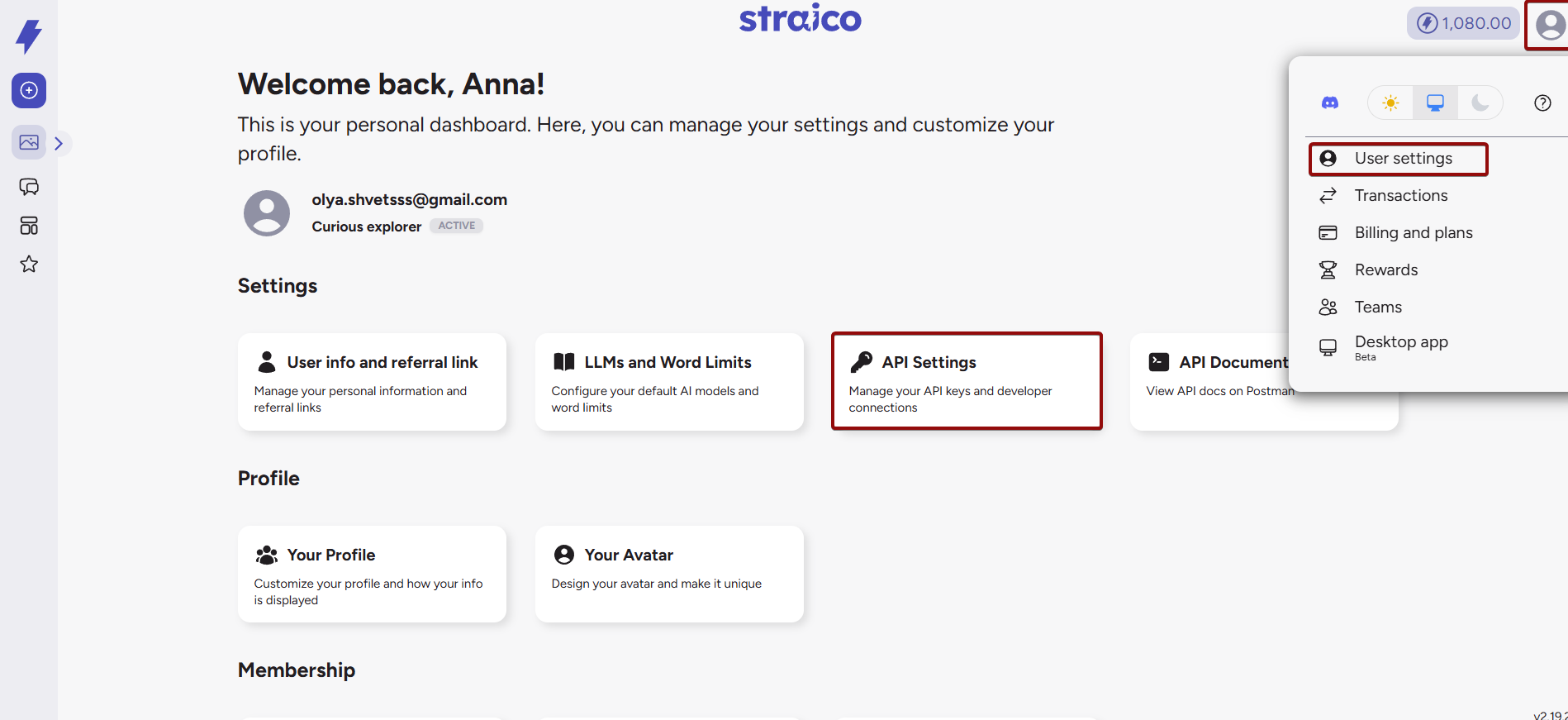Setting up Straico in Google Sheets | Account conection Setting up Straico in Google Sheets | Account conection