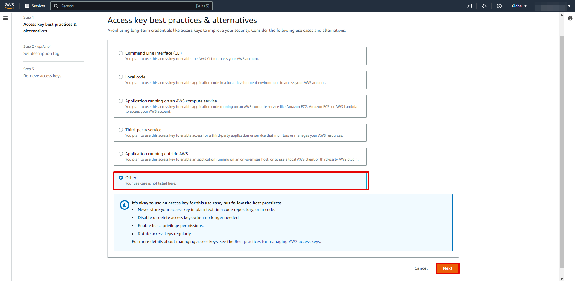 How to Connect Amazon DynamoDB as Data Destination |  Connection setup