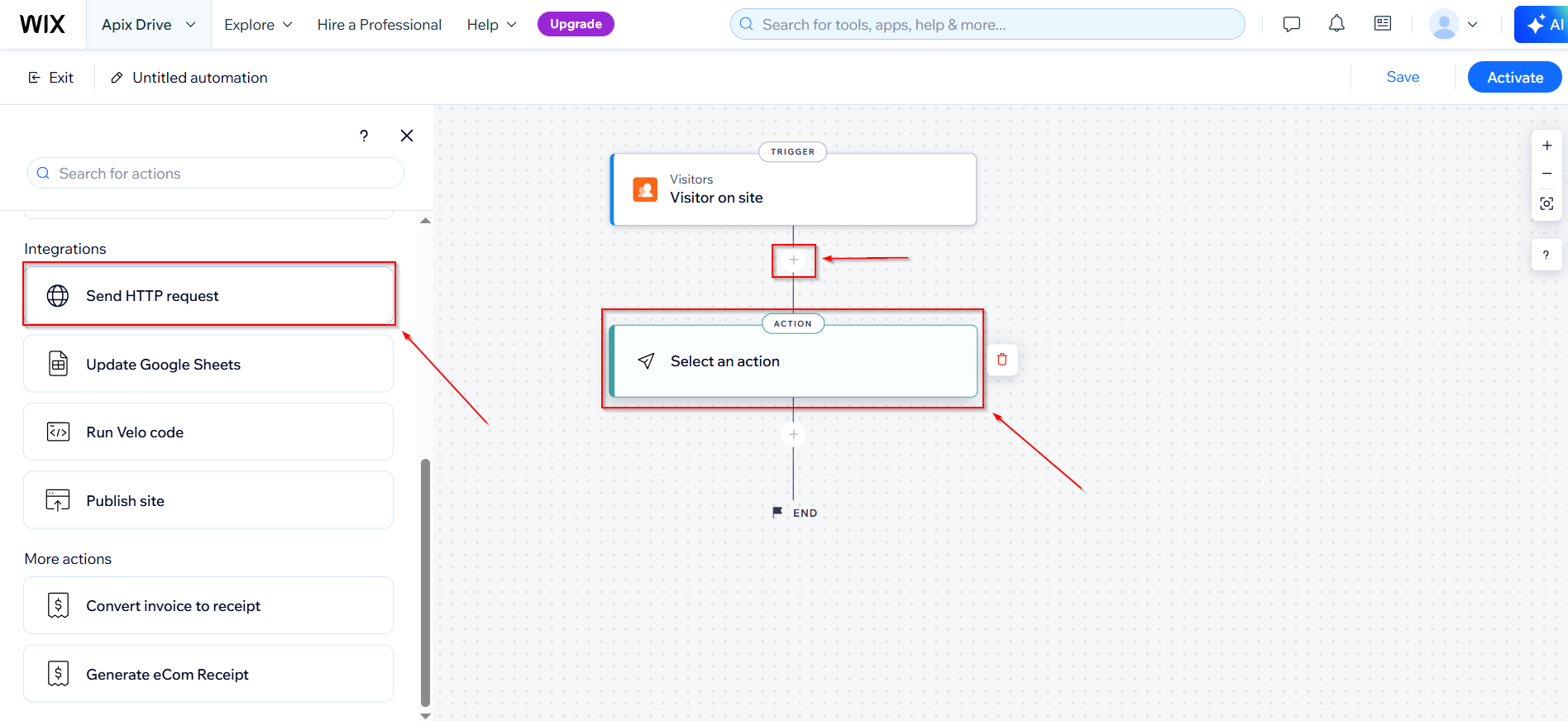 How to Connect Wix as Data Source | Choice of action and trigger How to Connect Wix as Data Source | Choice of action and trigger