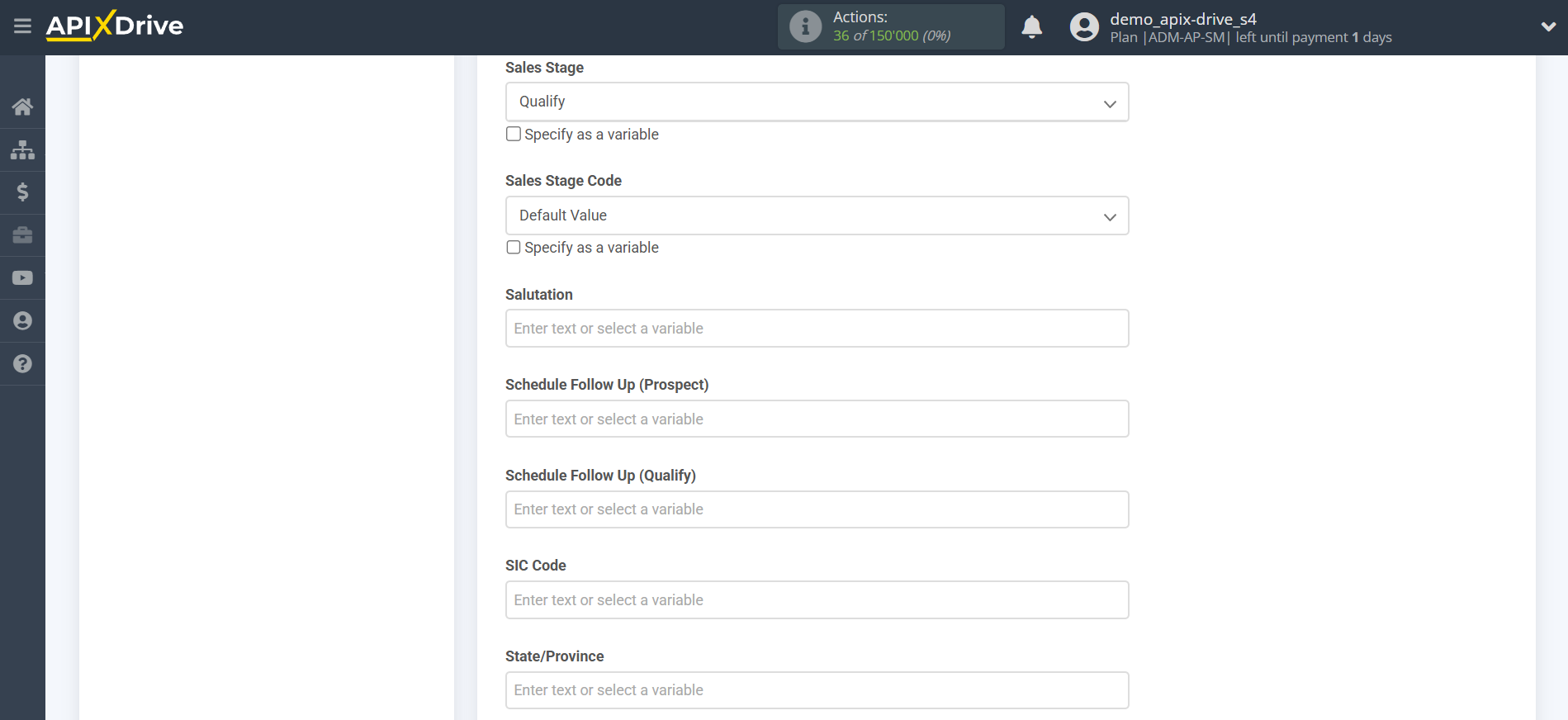 How to setup Microsoft Dynamics 365 Update Lead / Create Lead | Assigning Fields How to setup Microsoft Dynamics 365 Update Lead / Create Lead | Assigning Fields